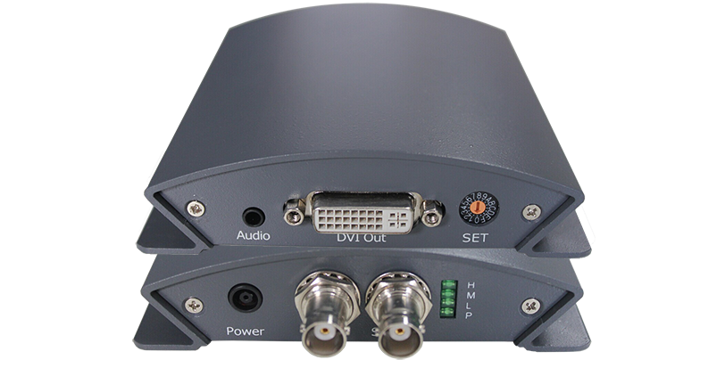 SDI转DVI视频接口转换器