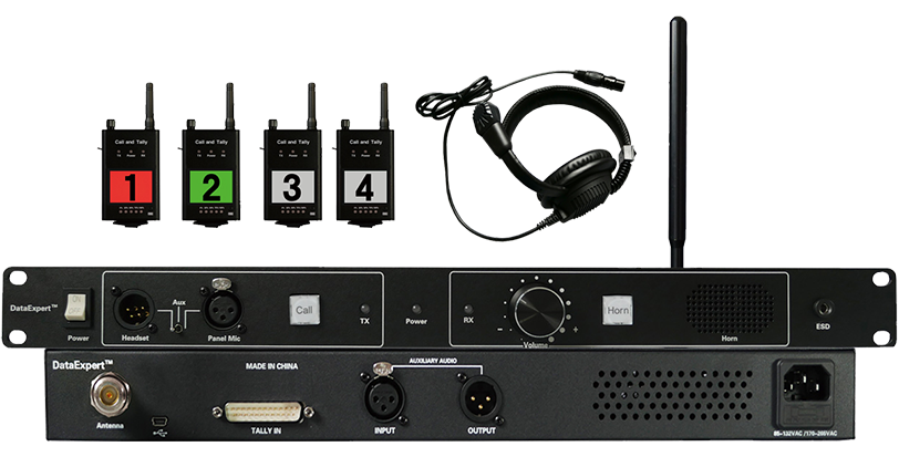 Gvt-TH428无线导播通话系统
